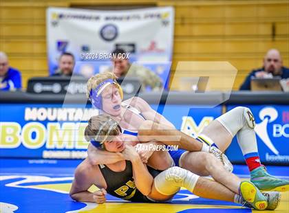 Thumbnail 1 in Mountain Home vs Pottsville (Bomber Tri Meet) photogallery.