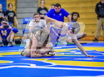 Thumbnail 1 in Mountain Home vs Pottsville (Bomber Tri Meet) photogallery.
