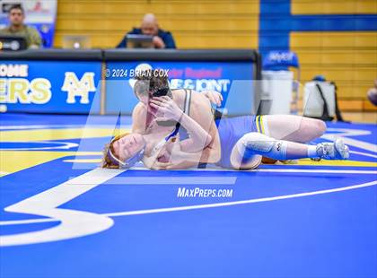Thumbnail 1 in Mountain Home vs Pottsville (Bomber Tri Meet) photogallery.