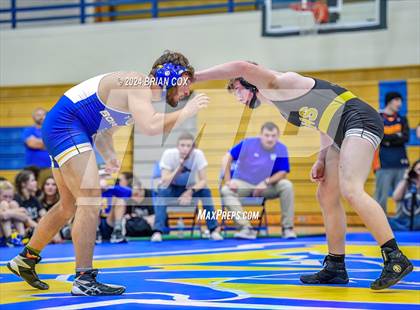Thumbnail 1 in Mountain Home vs Pottsville (Bomber Tri Meet) photogallery.