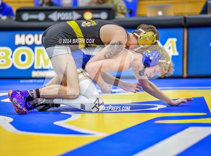 Thumbnail 1 in Mountain Home vs Pottsville (Bomber Tri Meet) photogallery.