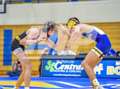 Thumbnail 2 in Mountain Home vs Pottsville (Bomber Tri Meet) photogallery.