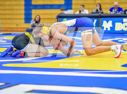 Thumbnail 2 in Mountain Home vs Pottsville (Bomber Tri Meet) photogallery.