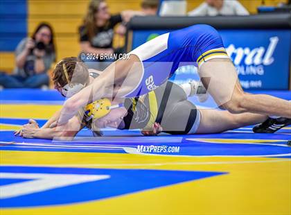 Thumbnail 1 in Mountain Home vs Pottsville (Bomber Tri Meet) photogallery.