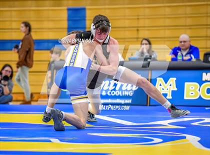 Thumbnail 2 in Mountain Home vs Pottsville (Bomber Tri Meet) photogallery.