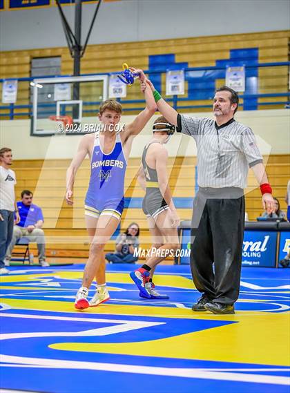 Thumbnail 1 in Mountain Home vs Pottsville (Bomber Tri Meet) photogallery.