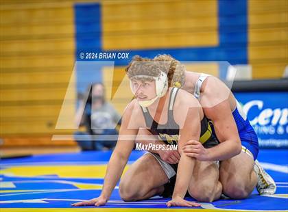 Thumbnail 2 in Mountain Home vs Pottsville (Bomber Tri Meet) photogallery.