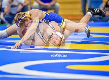 Thumbnail 2 in Mountain Home vs Pottsville (Bomber Tri Meet) photogallery.