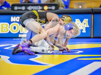 Thumbnail 3 in Mountain Home vs Pottsville (Bomber Tri Meet) photogallery.