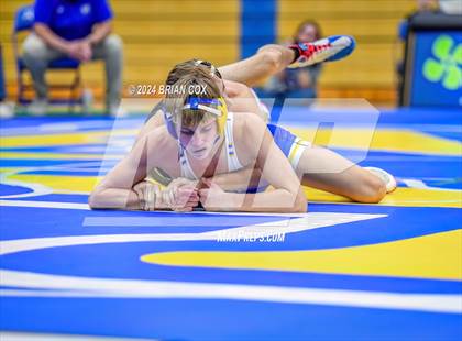 Thumbnail 2 in Mountain Home vs Pottsville (Bomber Tri Meet) photogallery.