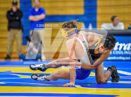 Thumbnail 1 in Mountain Home vs Pottsville (Bomber Tri Meet) photogallery.