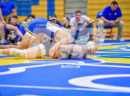 Thumbnail 3 in Mountain Home vs Pottsville (Bomber Tri Meet) photogallery.