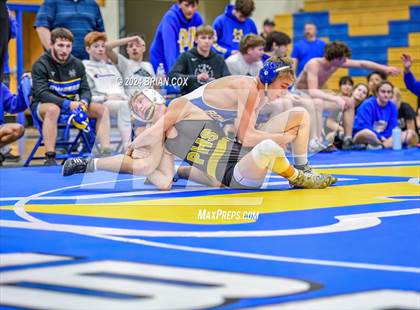 Thumbnail 3 in Mountain Home vs Pottsville (Bomber Tri Meet) photogallery.