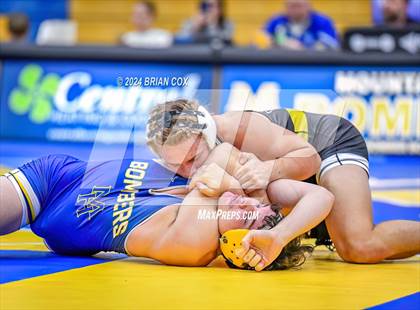 Thumbnail 3 in Mountain Home vs Pottsville (Bomber Tri Meet) photogallery.