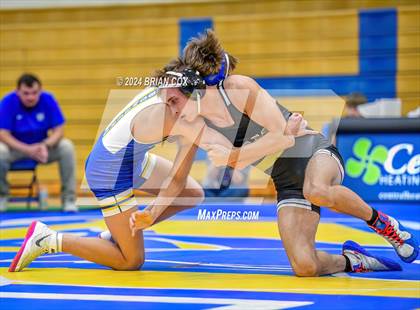 Thumbnail 1 in Mountain Home vs Pottsville (Bomber Tri Meet) photogallery.