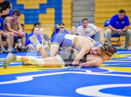 Thumbnail 3 in Mountain Home vs Pottsville (Bomber Tri Meet) photogallery.