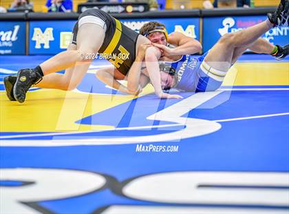 Thumbnail 2 in Mountain Home vs Pottsville (Bomber Tri Meet) photogallery.
