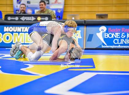 Thumbnail 3 in Mountain Home vs Pottsville (Bomber Tri Meet) photogallery.