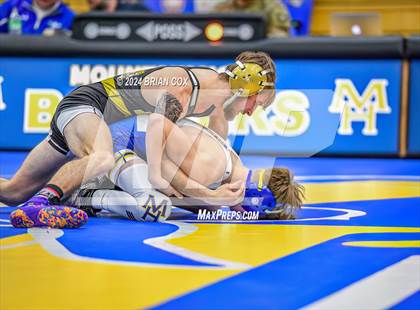 Thumbnail 2 in Mountain Home vs Pottsville (Bomber Tri Meet) photogallery.