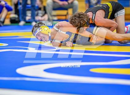 Thumbnail 2 in Mountain Home vs Pottsville (Bomber Tri Meet) photogallery.