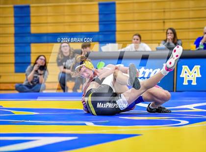 Thumbnail 3 in Mountain Home vs Pottsville (Bomber Tri Meet) photogallery.