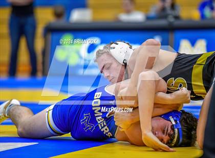 Thumbnail 1 in Mountain Home vs Pottsville (Bomber Tri Meet) photogallery.