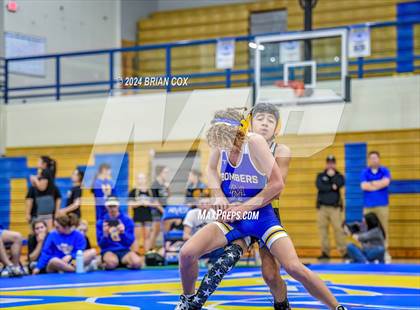 Thumbnail 1 in Mountain Home vs Pottsville (Bomber Tri Meet) photogallery.