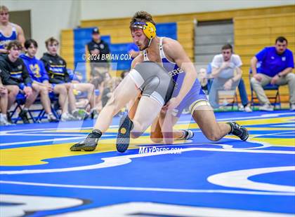 Thumbnail 2 in Mountain Home vs Pottsville (Bomber Tri Meet) photogallery.