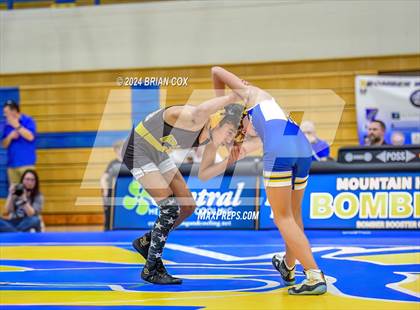 Thumbnail 1 in Mountain Home vs Pottsville (Bomber Tri Meet) photogallery.