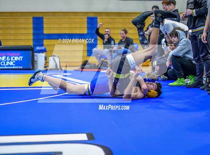 Thumbnail 3 in Mountain Home vs Pottsville (Bomber Tri Meet) photogallery.