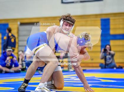 Thumbnail 1 in Mountain Home vs Pottsville (Bomber Tri Meet) photogallery.