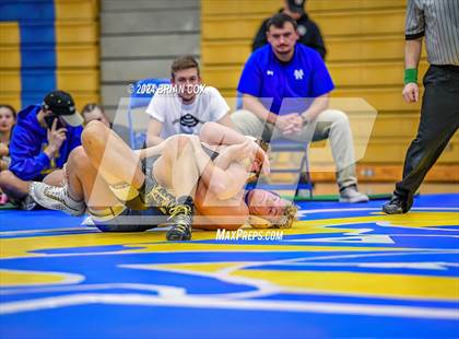 Thumbnail 1 in Mountain Home vs Pottsville (Bomber Tri Meet) photogallery.