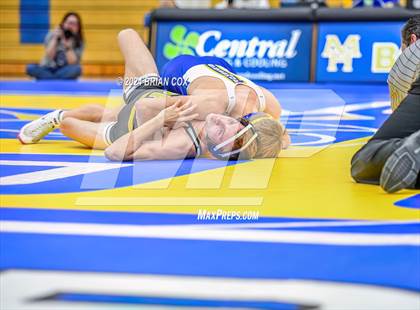Thumbnail 1 in Mountain Home vs Pottsville (Bomber Tri Meet) photogallery.