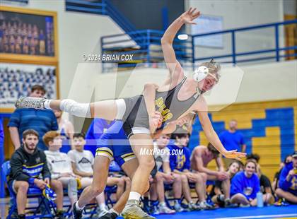 Thumbnail 1 in Mountain Home vs Pottsville (Bomber Tri Meet) photogallery.
