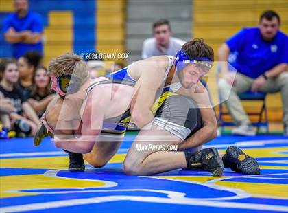 Thumbnail 3 in Mountain Home vs Pottsville (Bomber Tri Meet) photogallery.