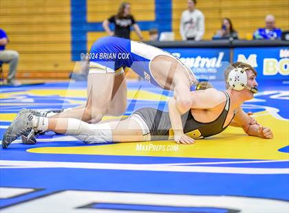 Thumbnail 2 in Mountain Home vs Pottsville (Bomber Tri Meet) photogallery.