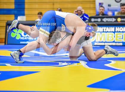 Thumbnail 1 in Mountain Home vs Pottsville (Bomber Tri Meet) photogallery.