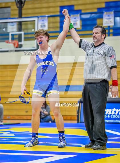Thumbnail 3 in Mountain Home vs Pottsville (Bomber Tri Meet) photogallery.