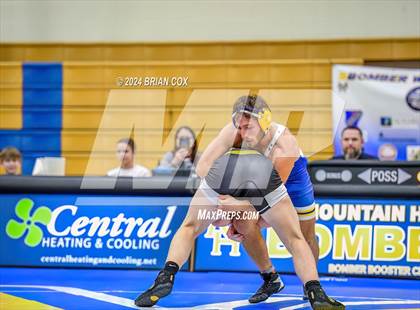 Thumbnail 3 in Mountain Home vs Pottsville (Bomber Tri Meet) photogallery.