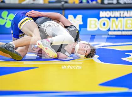 Thumbnail 1 in Mountain Home vs Pottsville (Bomber Tri Meet) photogallery.