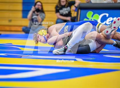 Thumbnail 1 in Mountain Home vs Pottsville (Bomber Tri Meet) photogallery.