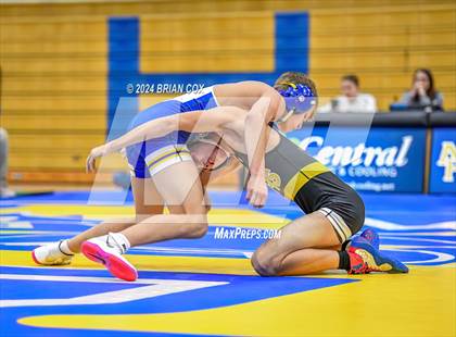 Thumbnail 3 in Mountain Home vs Pottsville (Bomber Tri Meet) photogallery.