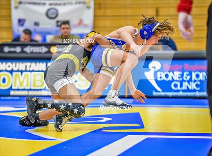 Thumbnail 1 in Mountain Home vs Pottsville (Bomber Tri Meet) photogallery.