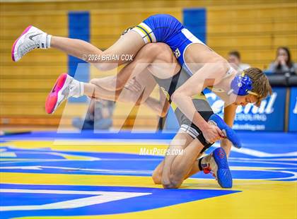 Thumbnail 1 in Mountain Home vs Pottsville (Bomber Tri Meet) photogallery.