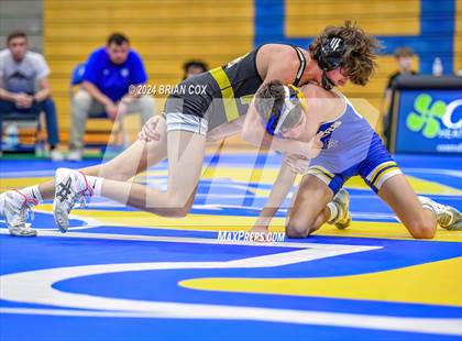 Thumbnail 3 in Mountain Home vs Pottsville (Bomber Tri Meet) photogallery.