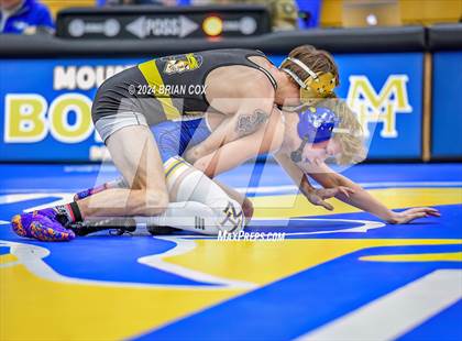 Thumbnail 2 in Mountain Home vs Pottsville (Bomber Tri Meet) photogallery.