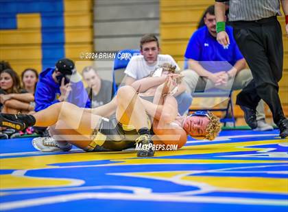Thumbnail 3 in Mountain Home vs Pottsville (Bomber Tri Meet) photogallery.
