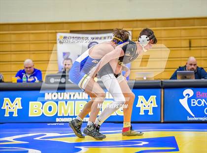 Thumbnail 3 in Mountain Home vs Pottsville (Bomber Tri Meet) photogallery.