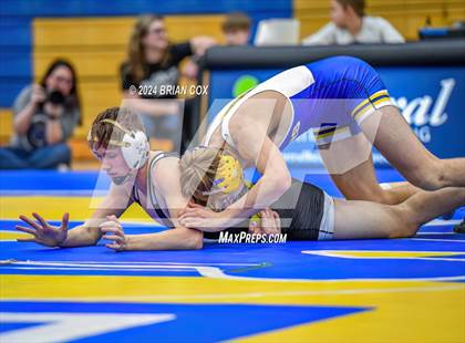 Thumbnail 3 in Mountain Home vs Pottsville (Bomber Tri Meet) photogallery.