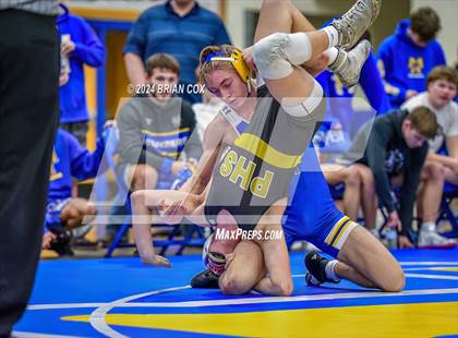 Thumbnail 2 in Mountain Home vs Pottsville (Bomber Tri Meet) photogallery.